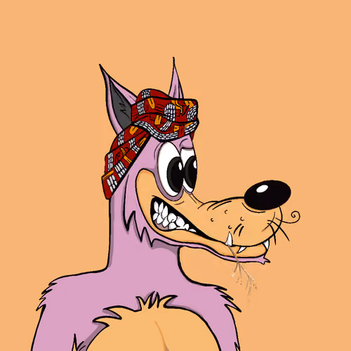 Wolf #9335