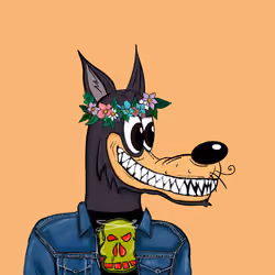 Wolf #4563
