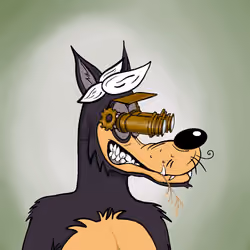 Wolf #7243