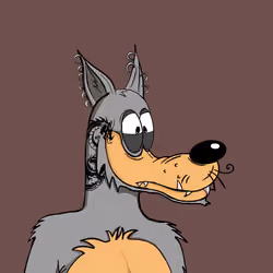 Wolf #8075