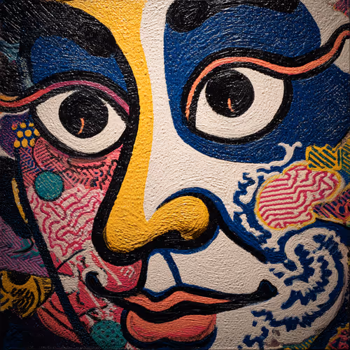 Googly Kabuki