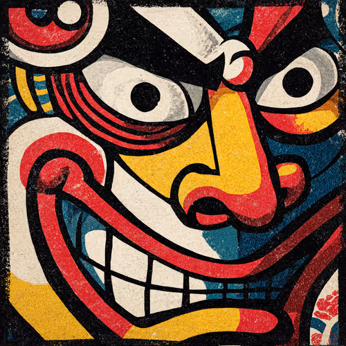 Googly Kabuki
