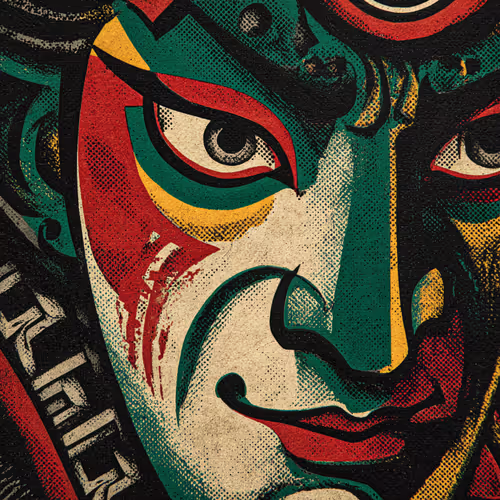 Googly Kabuki