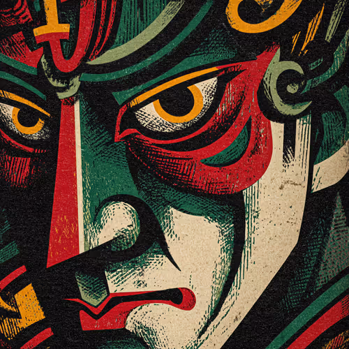 Googly Kabuki