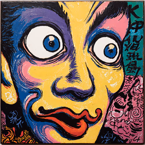 Googly Kabuki