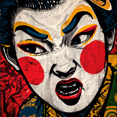 Googly Kabuki
