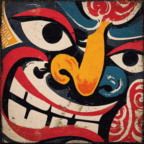 Googly Kabuki