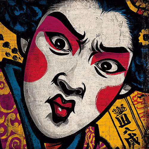 Googly Kabuki