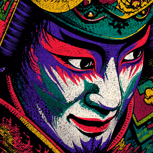 Googly Kabuki