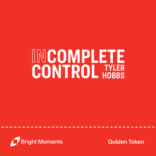 Golden Token | Incomplete Control 98/99