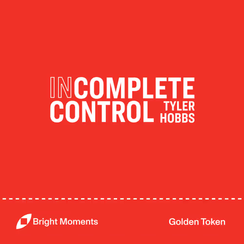 Golden Token | Incomplete Control 99/99