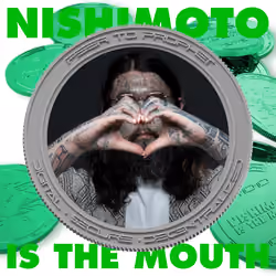 NISHIMOTO IS THE MOUTH -PROFITS TO THE PROPHET- #55
