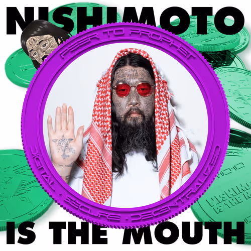 Nishimoto Is The Mouth Profits To The Prophet