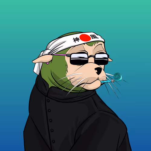 Rebel Seal #9116