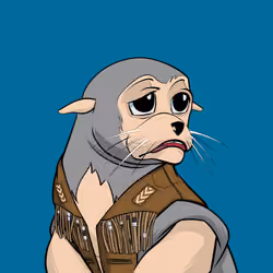 Rebel Seal #6920