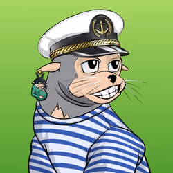 Rebel Seal #4934