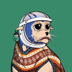 Rebel Seal #6644