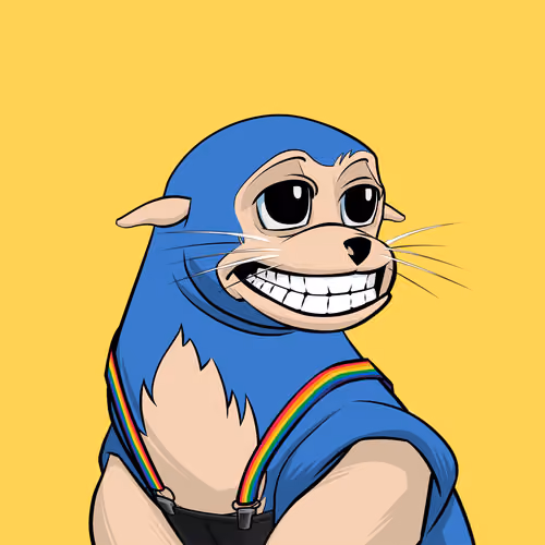Rebel Seal #9953