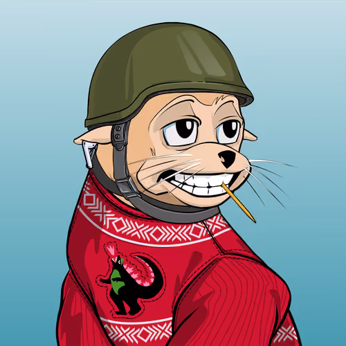 Rebel Seal #3362