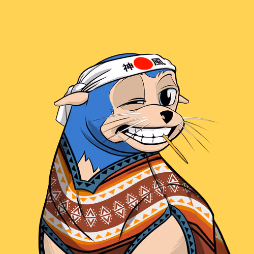 Rebel Seal #6607