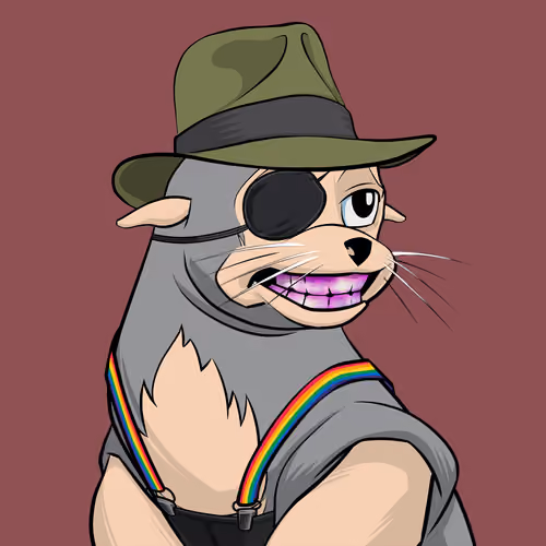 Rebel Seal #6624