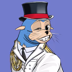 Rebel Seal #2243