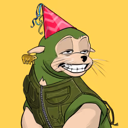 Rebel Seal #2433
