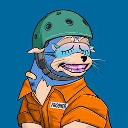 Rebel Seal #8454