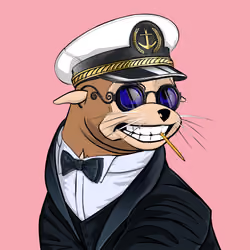 Rebel Seal #6255