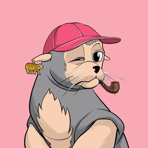 Rebel Seal #3891