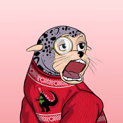 Rebel Seal #4789