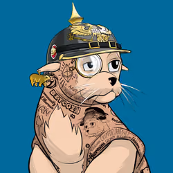 Rebel Seal #6891