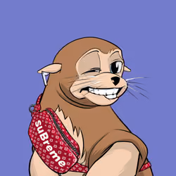 Rebel Seal #8368