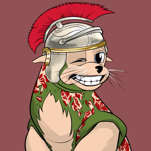 Rebel Seal #2856
