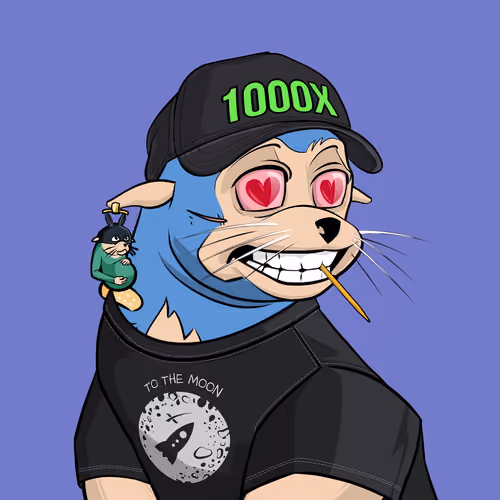 Rebel Seal #2406