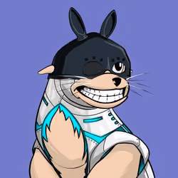 Rebel Seal #7933