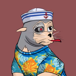 Rebel Seal #1114