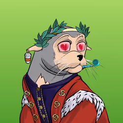 Rebel Seal #3992
