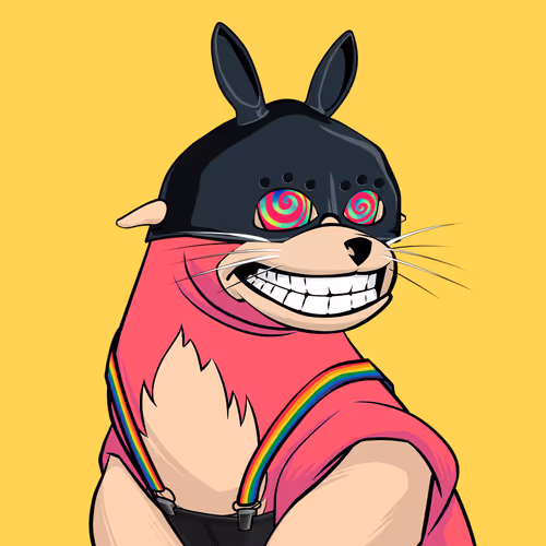Rebel Seal #7834