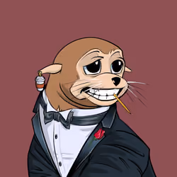 Rebel Seal #1523