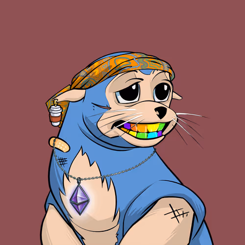 Rebel Seal #7547