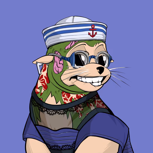 Rebel Seal #5752