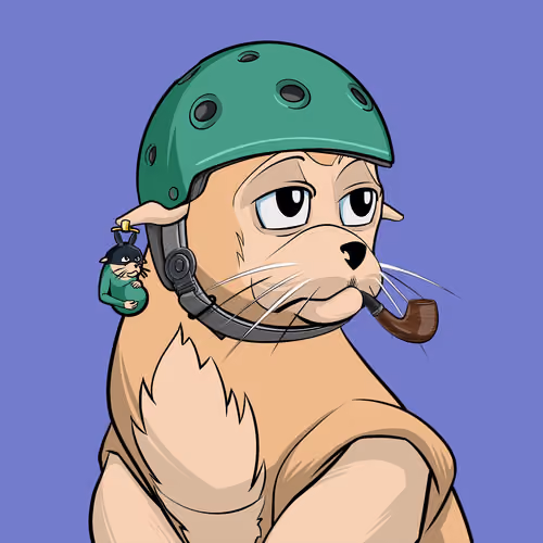 Rebel Seal #4623