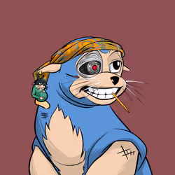 Rebel Seal #282