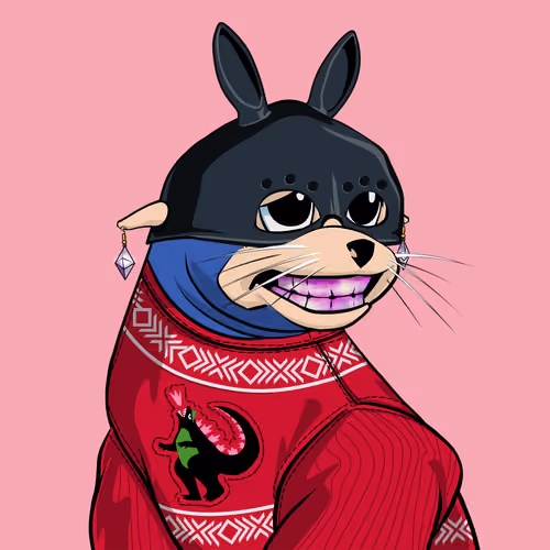 Rebel Seal #3993
