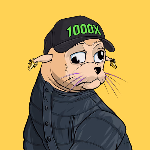 Rebel Seal #5830
