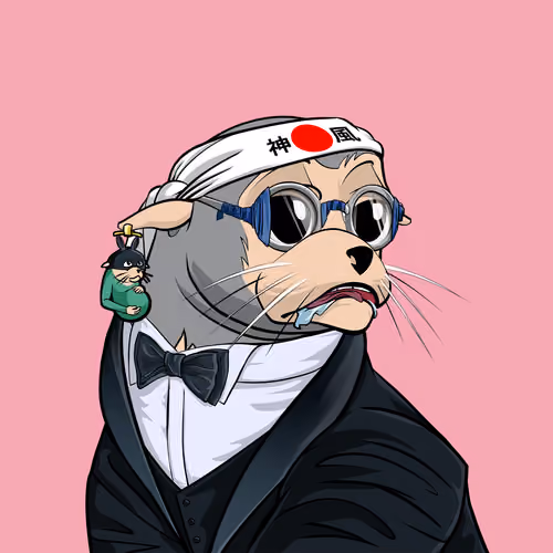 Rebel Seal #4834