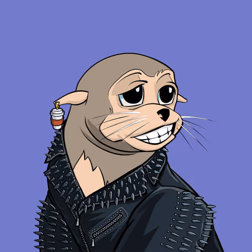Rebel Seal #5528