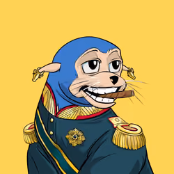 Rebel Seal #8068