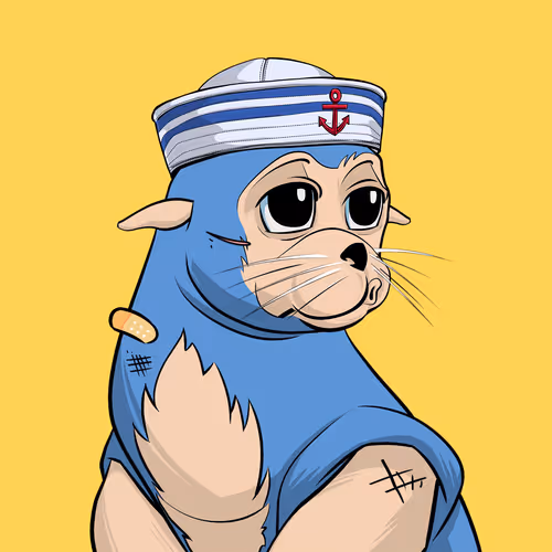 Rebel Seal #2887